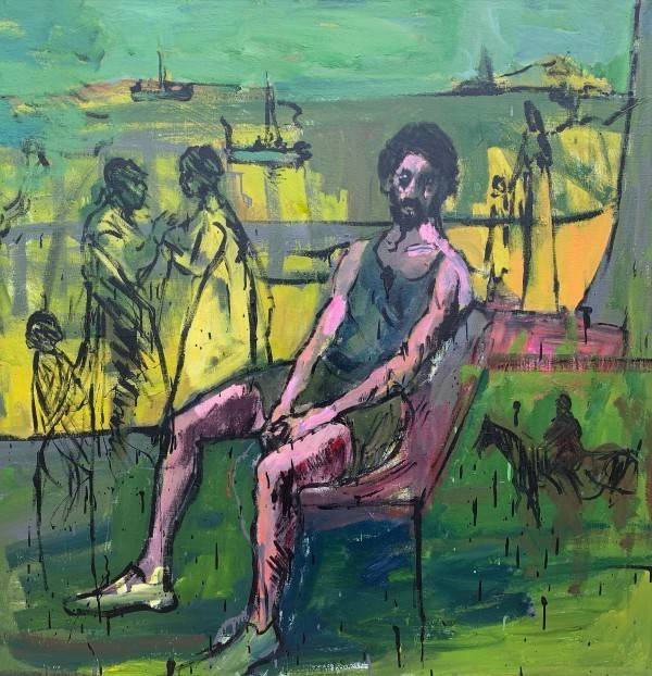 David Daoud, peindre au soleil noir de la mélancolie