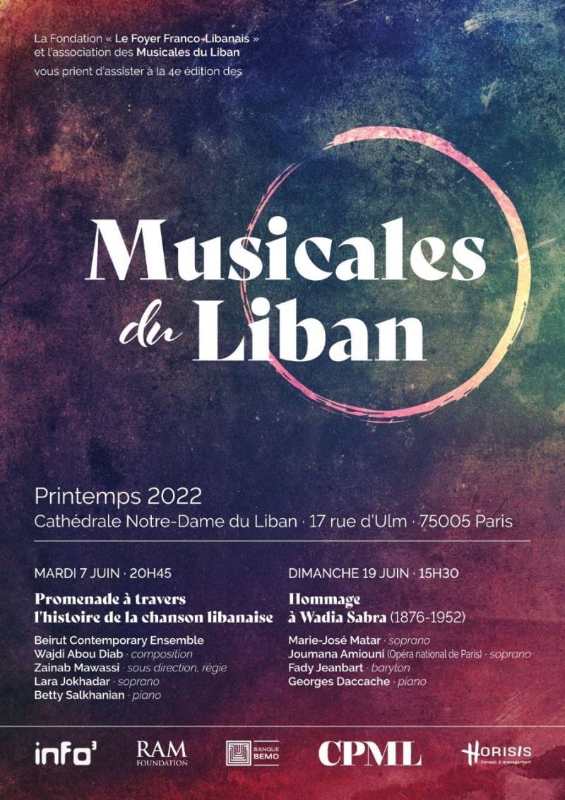 4e édition des Musicales du Liban à Paris