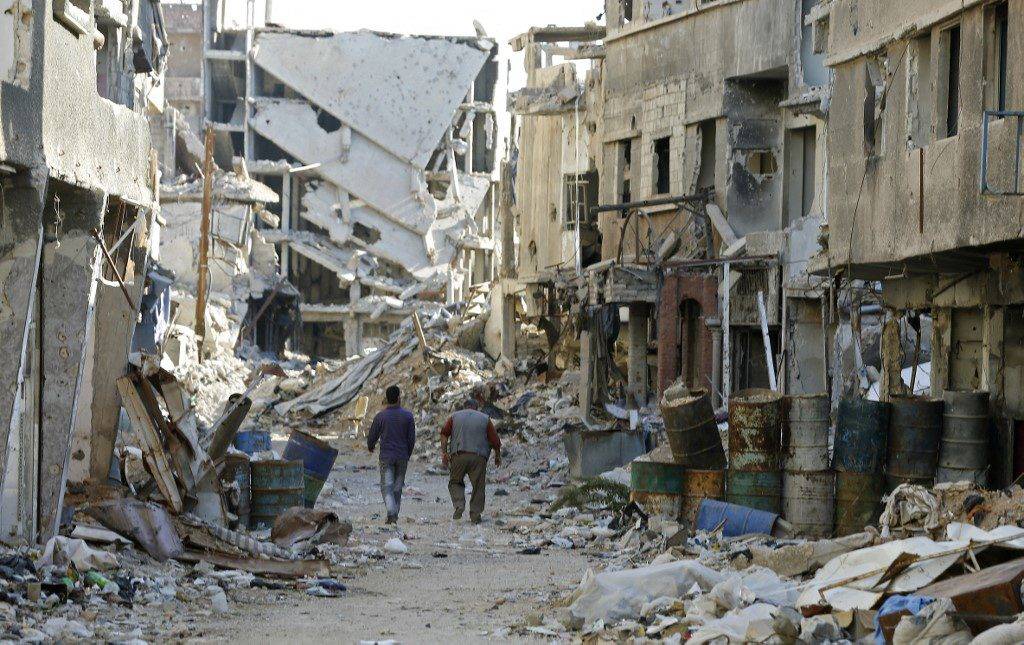 Neuf ans après, le massacre du quartier Tadamon est une plaie toujours ouverte pour les habitants Neuf ans après, le massacre du quartier Tadamon est une plaie toujours ouverte pour les habitants