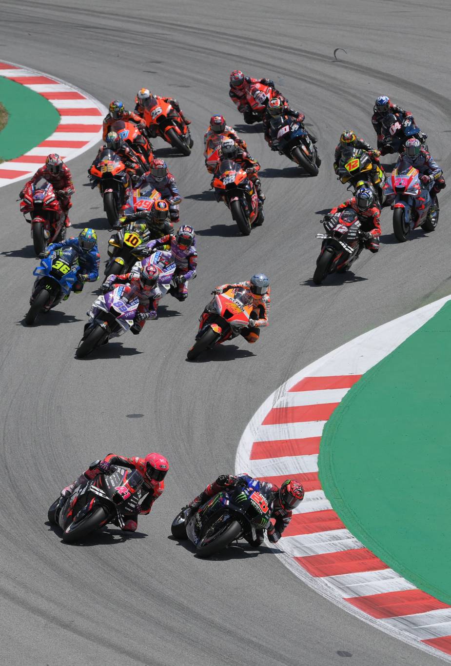 Quartararo creuse l’écart au championnat de MotoGP