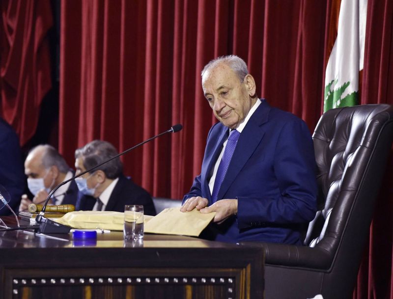 Nabih Berry réélu à la présidence de la Chambre pour un septième mandat consécutif