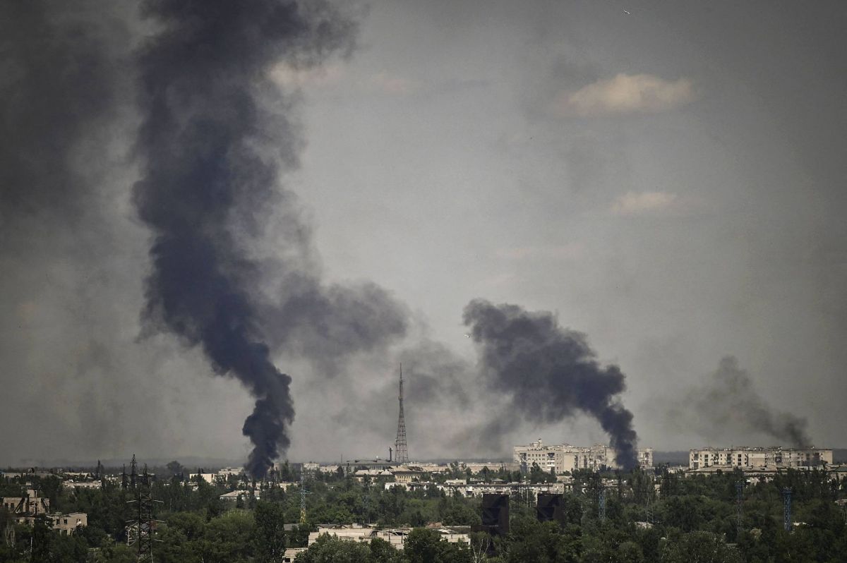 Les forces russes progressent dans la ville-clé de Severodonetsk