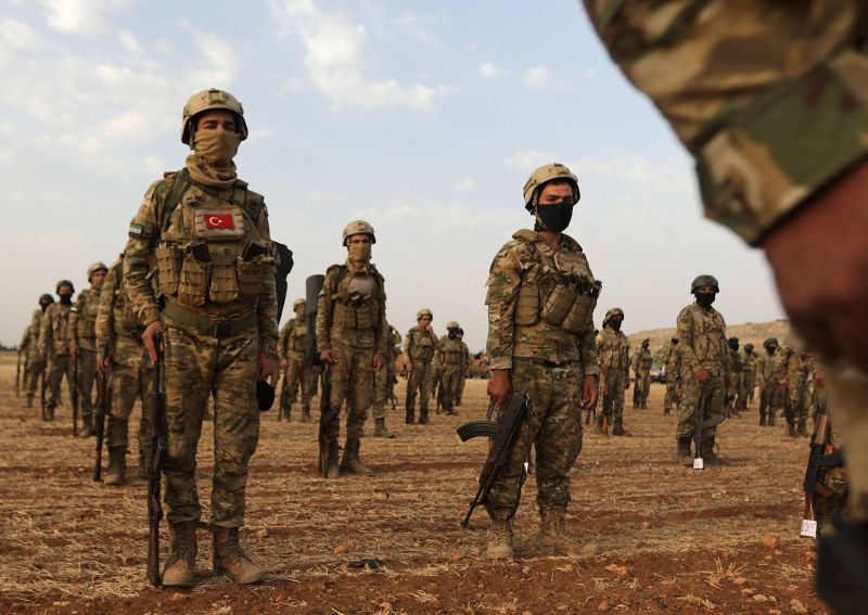 Les FDS mettent en garde contre une nouvelle offensive turque