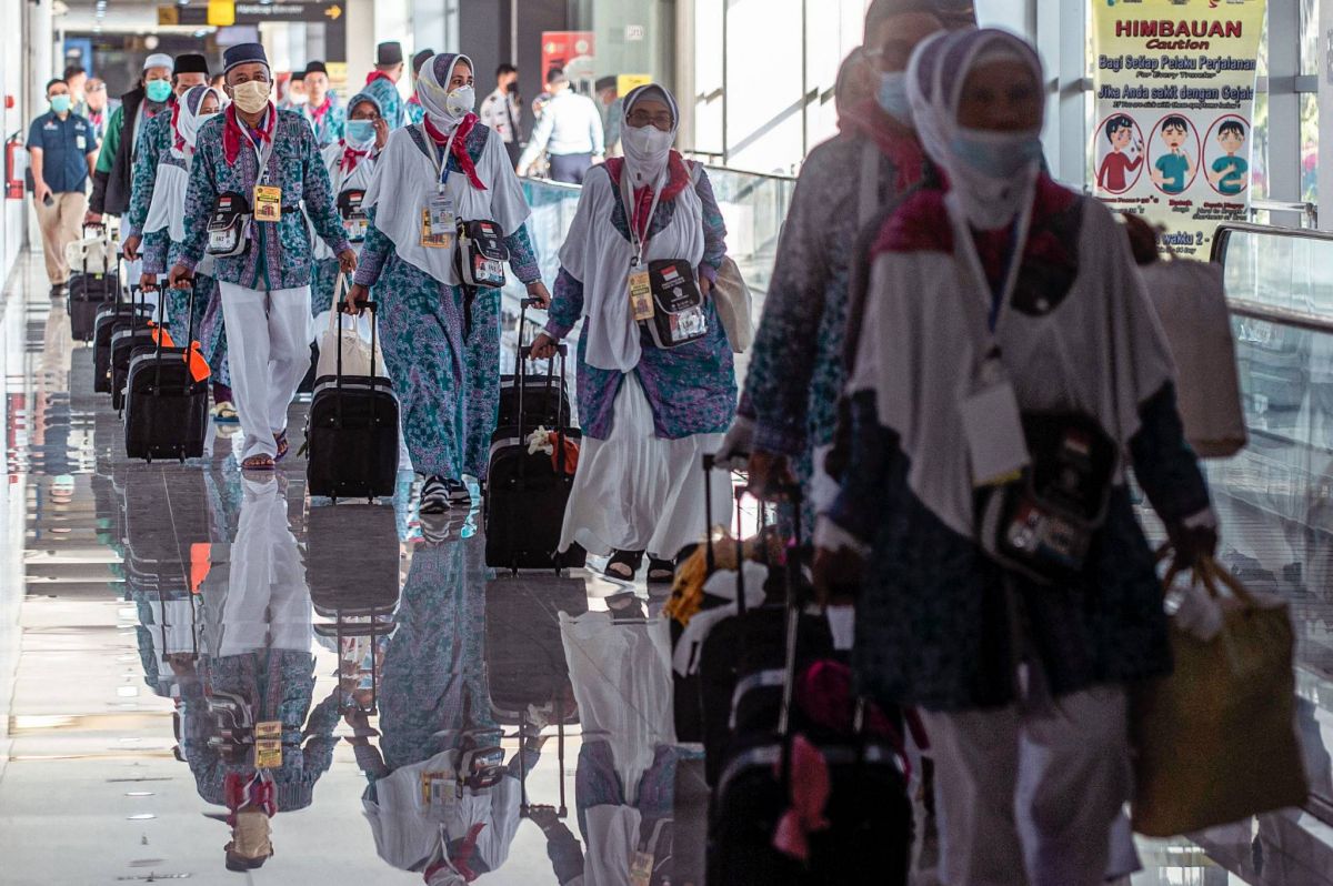 Des pèlerins étrangers pour le hajj, une première depuis le début du Covid