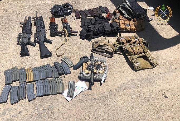L'armée poursuit pour le 4e jour ses perquisitions à Charawné, un blessé et des armes saisies