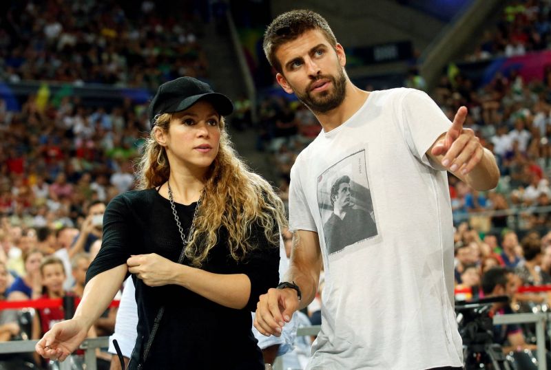 Shakira et Gerard Piqué se séparent