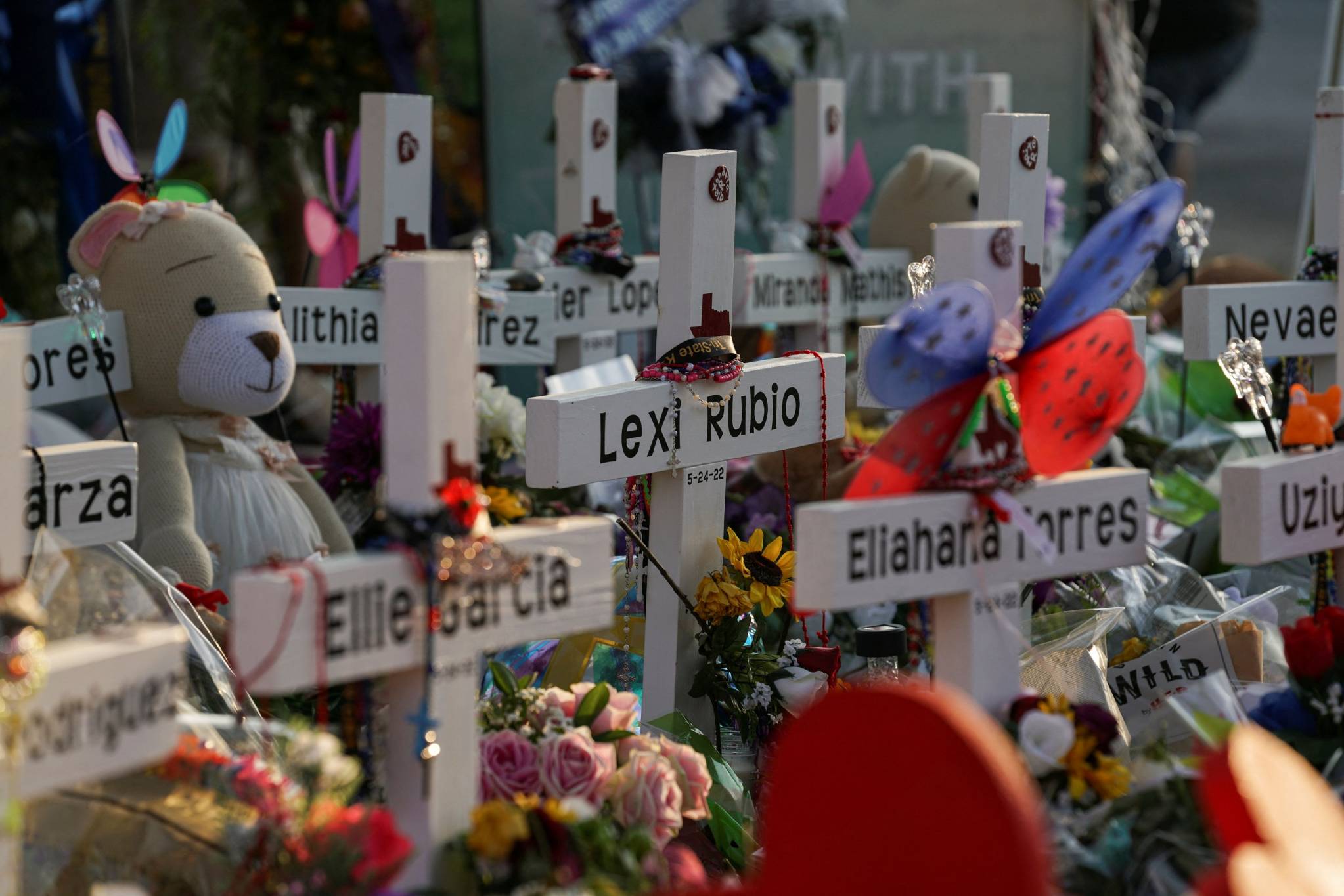 Une Semaine Apr s La Tuerie Uvalde Enterre Ses Morts L Orient Le Jour