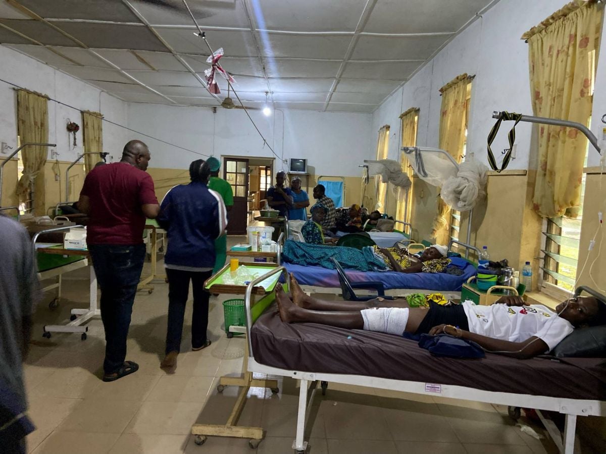 Au moins 21 personnes tuées dans l'attaque dimanche d'une église
