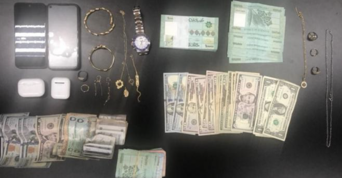 Two baggage handlers arrested at airport