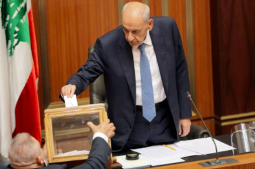 Nabih Berri, the irreplaceable cog in the machine of Lebanese misfortune