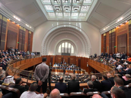 UN official, present at today's Parliament session, calls on new MPs to 'adopt necessary laws' for reforms
