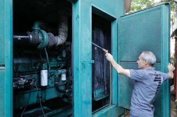 Le ministère de l'Énergie demande aux propriétaires de générateurs de fournir au moins 16h de courant