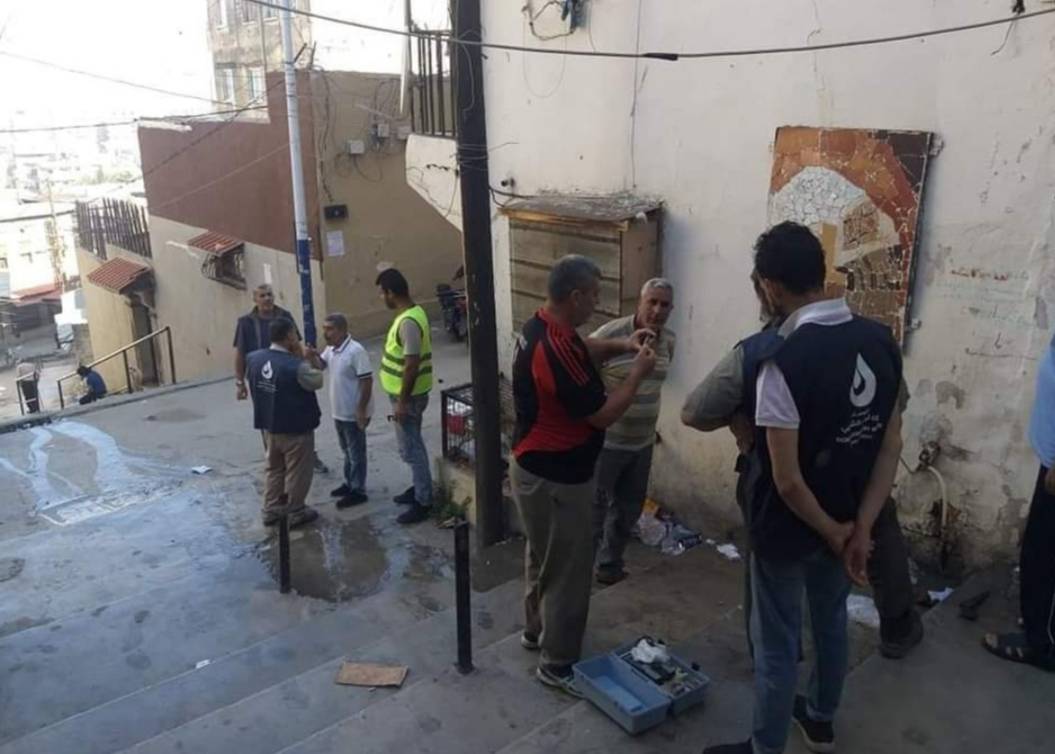 L'eau courante testée à Tripoli après plusieurs cas de jaunisse