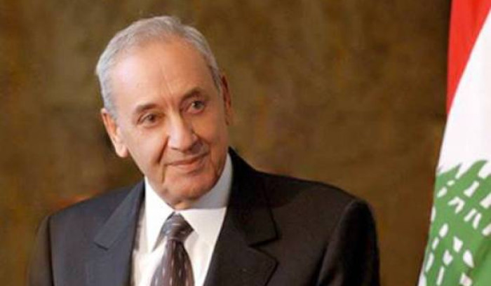 Following his re-election as speaker, Berri leaves Baabda meeting with Aoun without making statement Following his re-election as speaker, Berri leaves Baabda meeting with Aoun without making statement