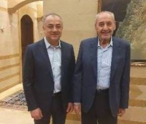 Bou Saab affirme que Berry veut 