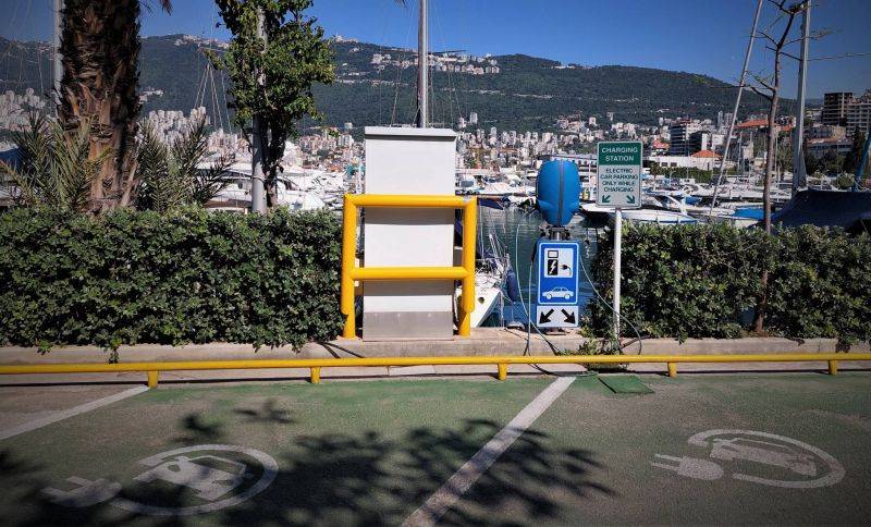 Strange but true: Some Lebanese drive electric cars