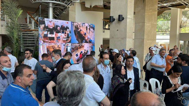 Order of Physicians in Beirut publishes first round election results