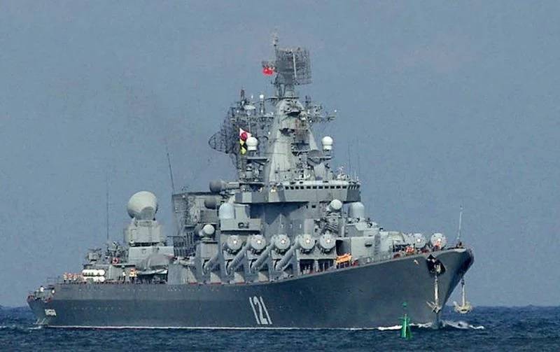 L'armée ukrainienne dit avoir partiellement repoussé la flotte russe en mer Noire