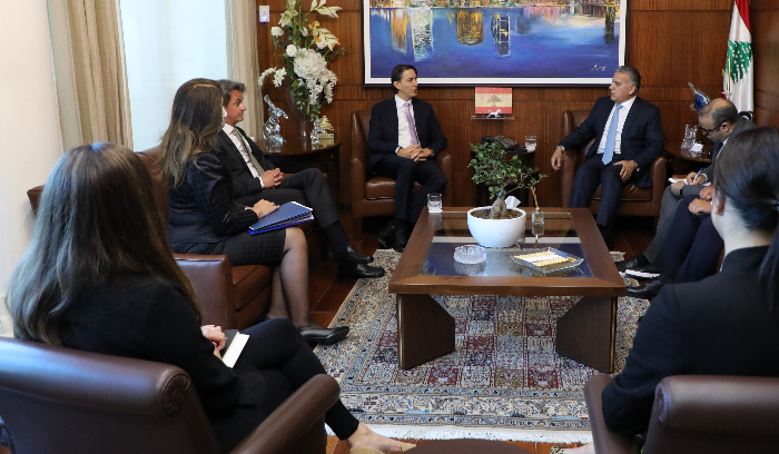 Dès son arrivée à Beyrouth, l'émissaire US Hochstein entame ses réunions avec les responsables