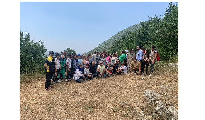 Visite de découverte du Lebanon Eco Movement au Akkar