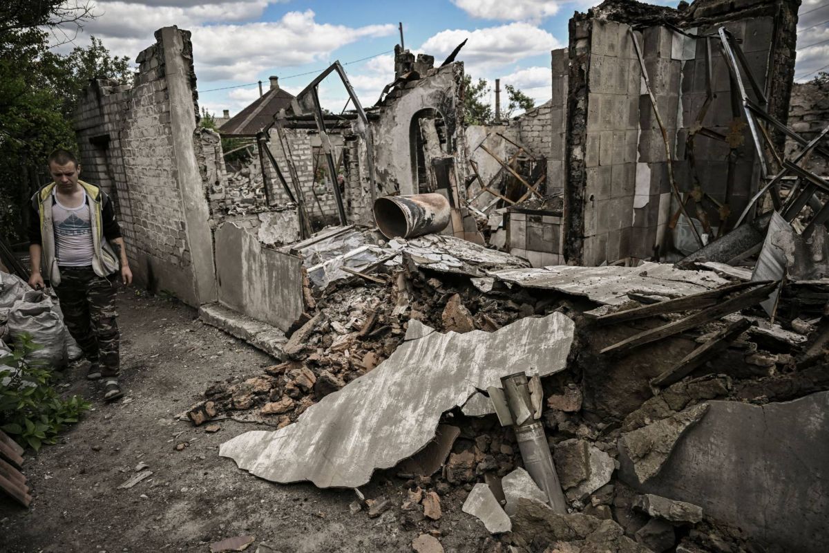 La Russie affirme gagner du terrain à Severodonetsk