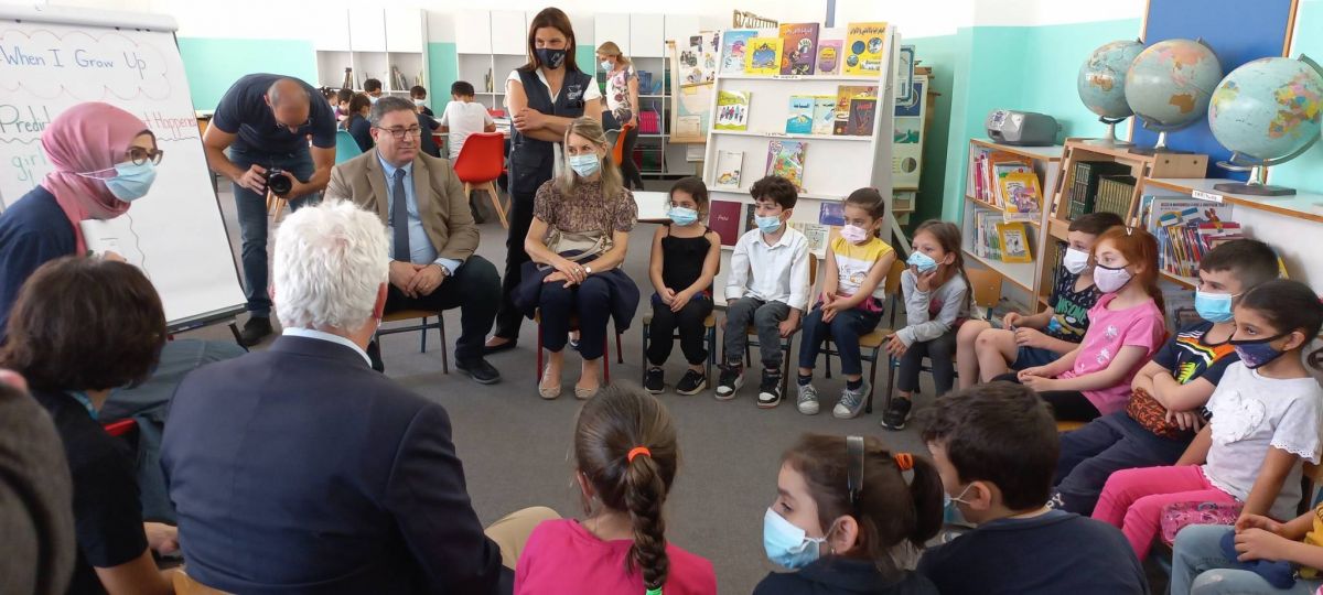 L’Italie finance la réhabilitation de cinq écoles publiques