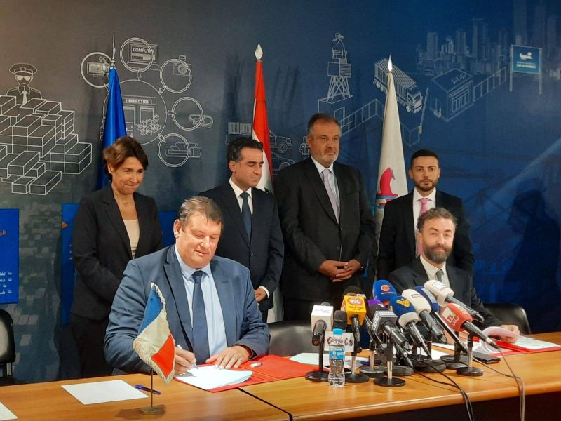 Le Port de Beyrouth signe un partenariat avec le port de Marseille