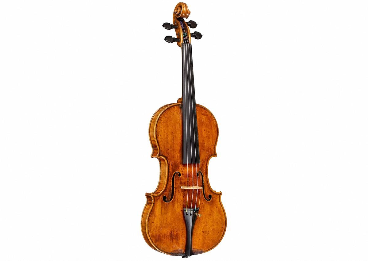 Un rare stradivarius à 15,3 millions de dollars