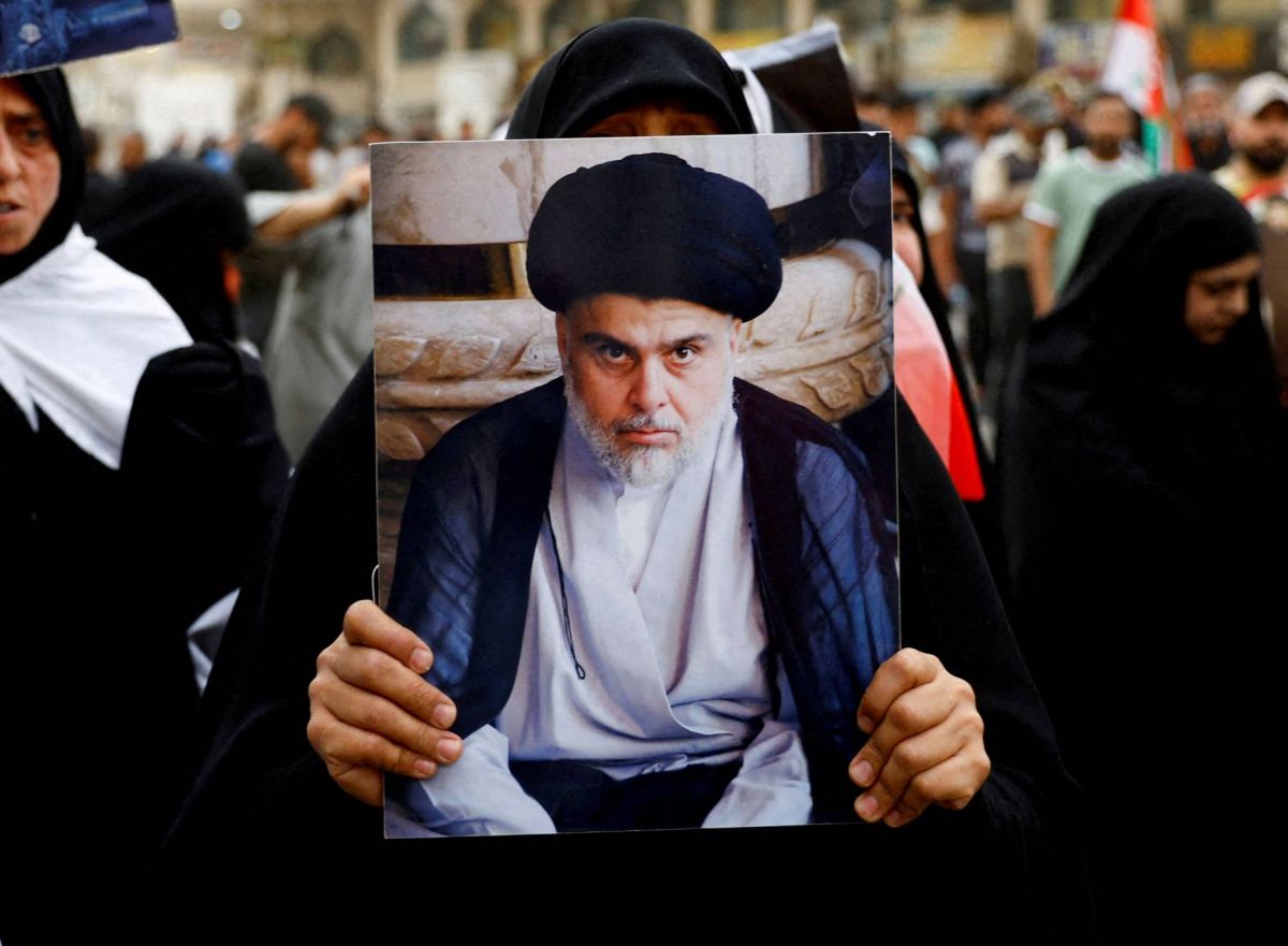 Moqtada Sadr plonge un peu plus l’Irak dans l’inconnu Moqtada Sadr plonge un peu plus l’Irak dans l’inconnu