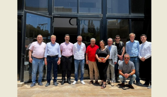 Signature d’un mémorandum de coopération entre les municipalités de Chekka et d’une ville allemande