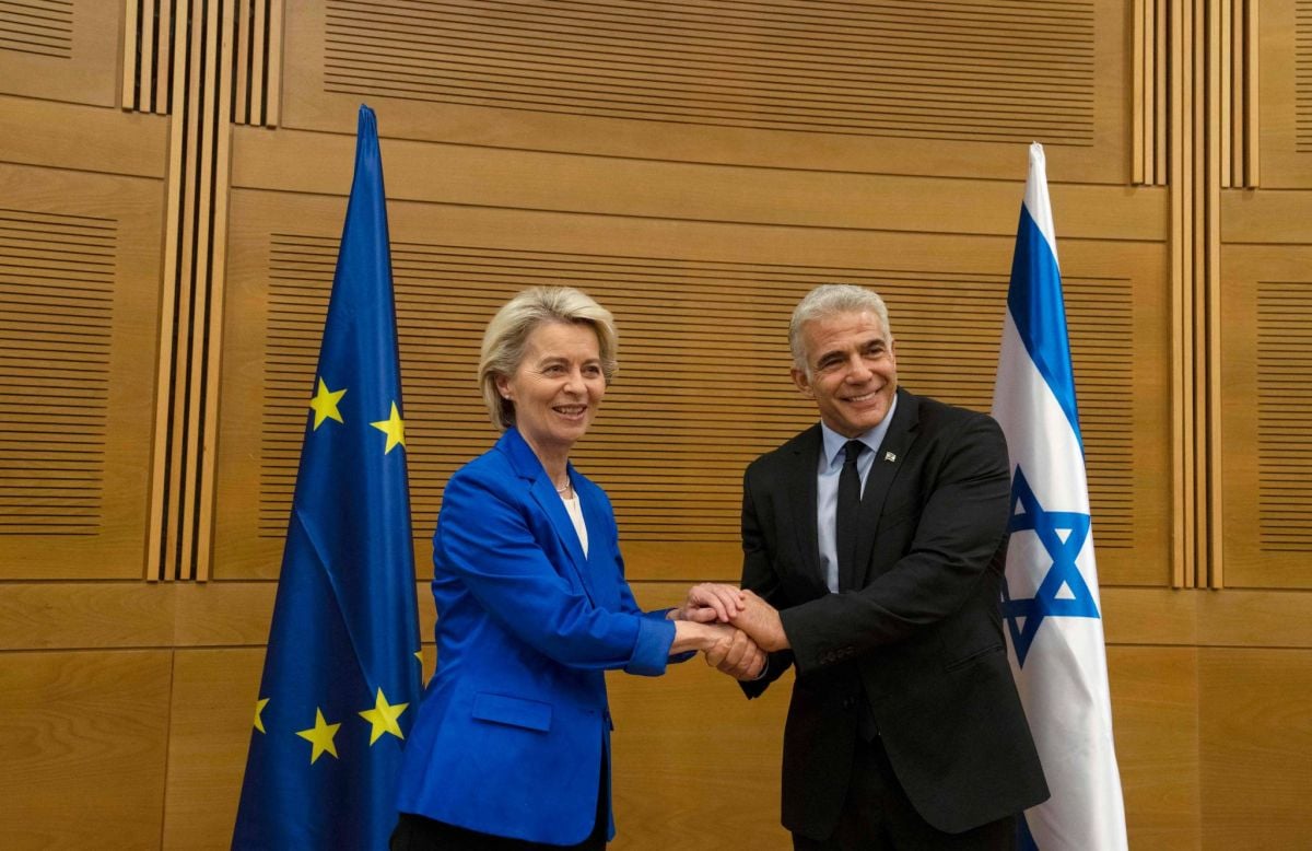 Face au « chantage » gazier de Moscou, l’UE se tourne vers Israël