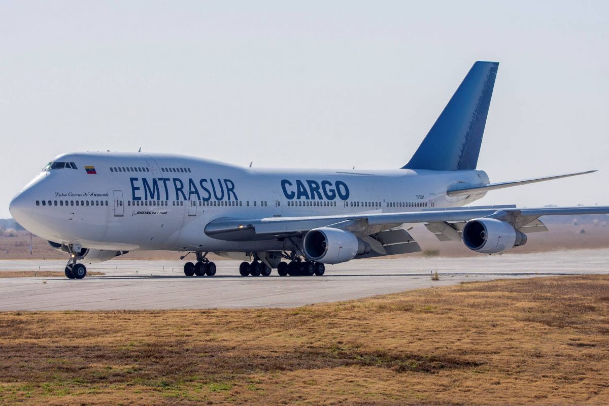 L’Argentine retient des membres d’équipage iraniens d’un avion-cargo immobilisé L’Argentine retient des membres d’équipage iraniens d’un avion-cargo immobilisé