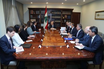 Devant Hochstein, le Liban officiel s’exprime enfin d’une seule voix