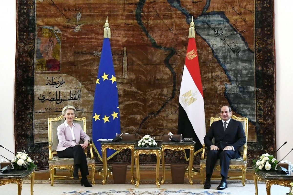 Protocole d’accord gazier entre l’UE, Israël et l’Égypte Protocole d’accord gazier entre l’UE, Israël et l’Égypte