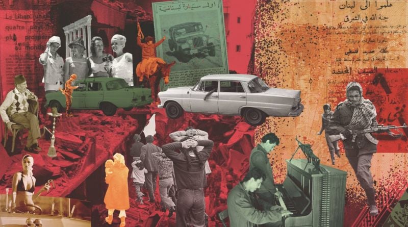 Traverser le « Maabar » et revenir dans les années de guerre du Liban