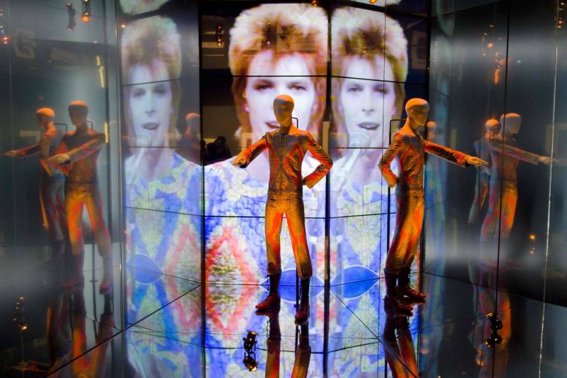 Il y a cinquante ans, David Bowie créait « Ziggy Stardust »