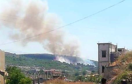L'incendie de Safinit el-Kaytaa, au Akkar, maîtrisé