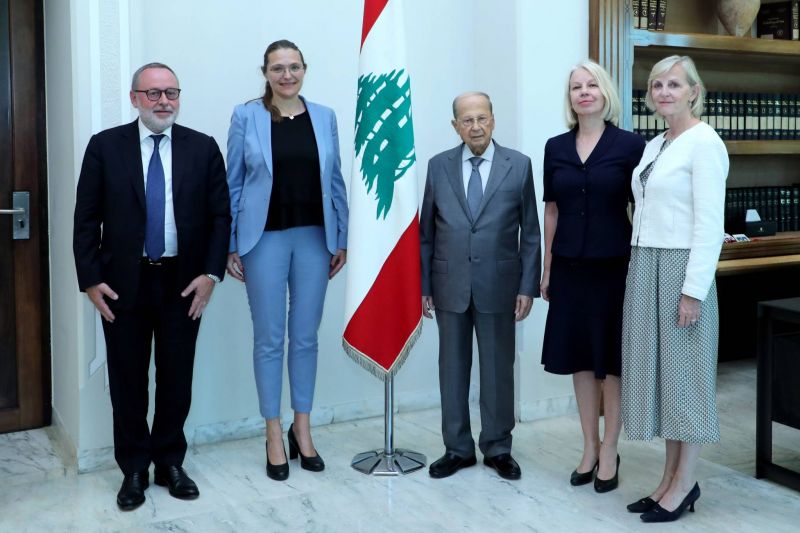 Aoun : Consultations parlementaires contraignantes 