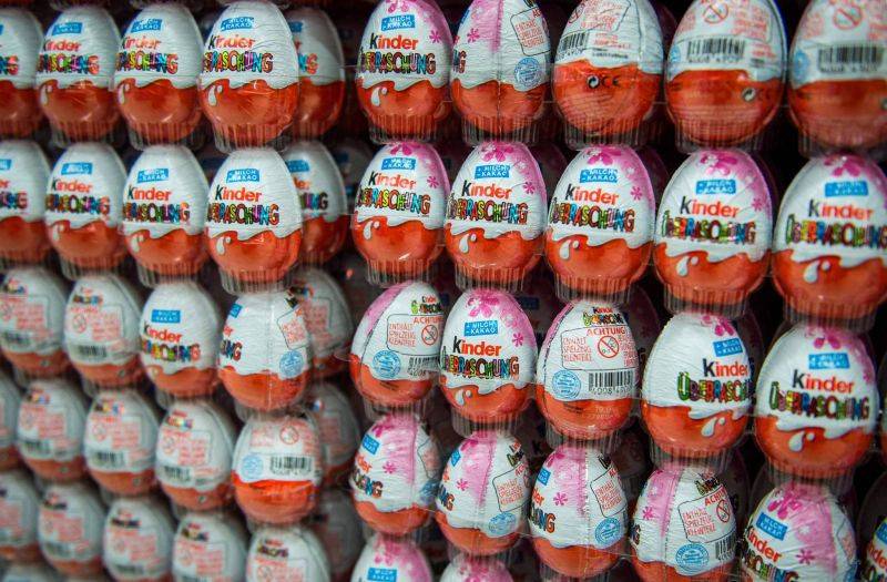 Salmonellose dans les œufs Kinder : une enquête préliminaire ouverte