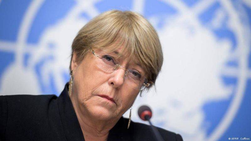 Bachelet ne briguera pas de second mandat à l'ONU