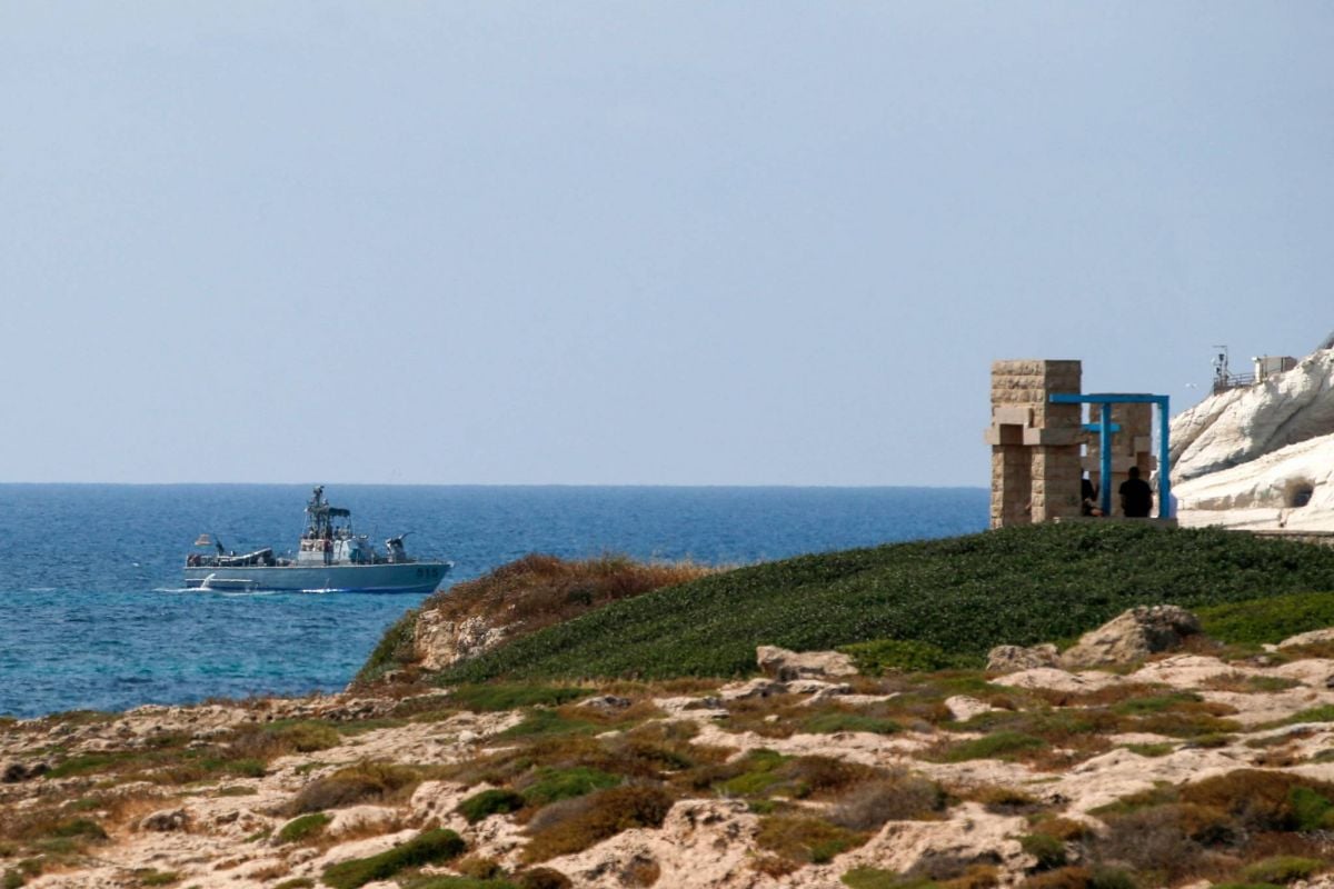 Karish : Israël est Karish : Israël est