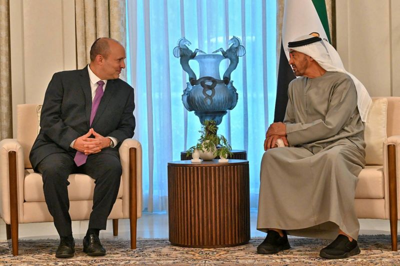 Le Premier ministre israélien rencontre le président émirati à Abou Dhabi
