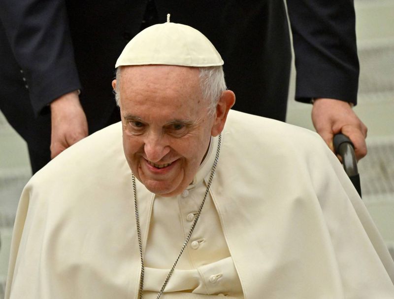 Le pape espère reprogrammer 