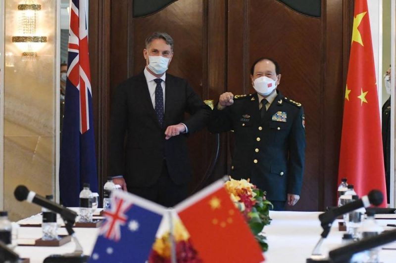Chine-Australie : première rencontre en trois ans des ministres de la Défense
