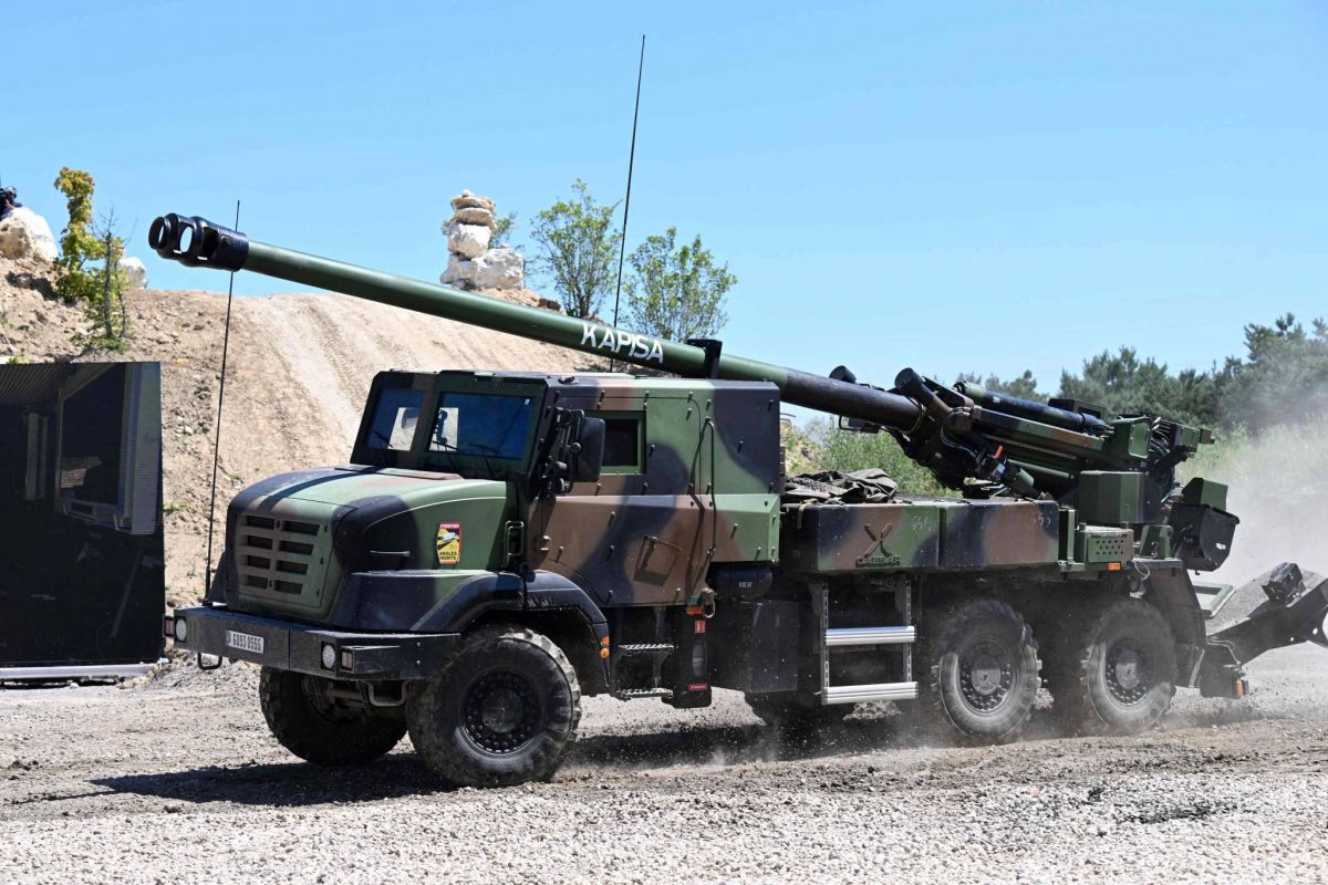 La Lituanie s'apprête à acheter des canons Caesar français