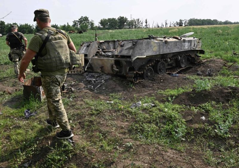 L'armée ukrainienne abandonne le centre de Severodonetsk aux Russes