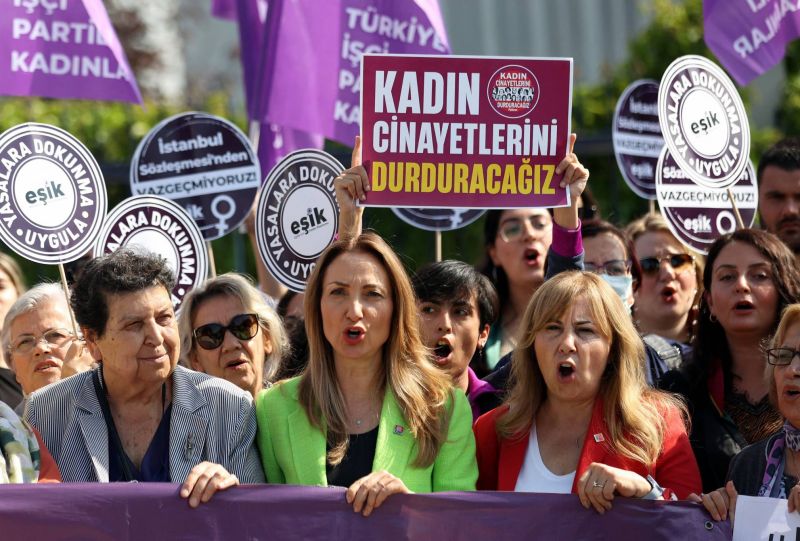 Les femmes au Conseil d'Etat pour défendre la Convention d'Istanbul