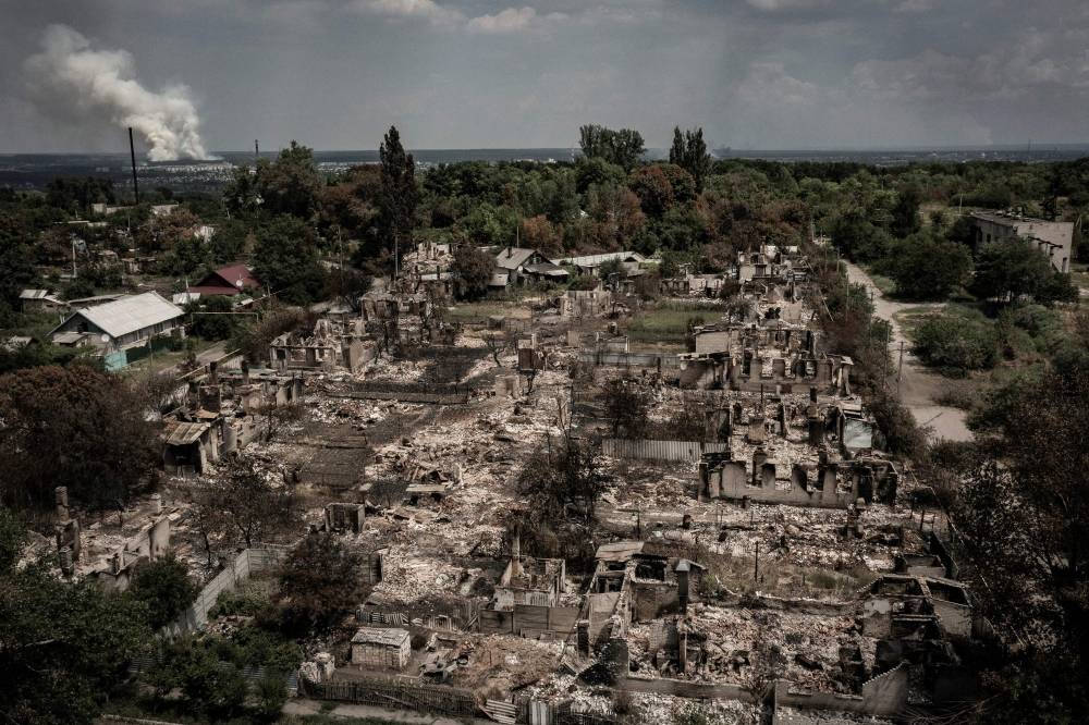 Environ 10.000 civils toujours présents à Severodonetsk