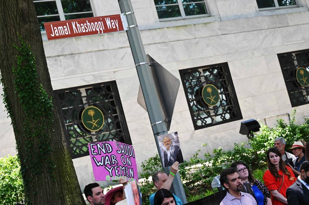 L'ambassade saoudienne à Washington a une nouvelle adresse : 