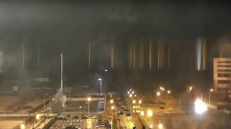 Connexion rétablie entre la centrale nucléaire de Zaporijjia et l'AIEA, annonce Kiev